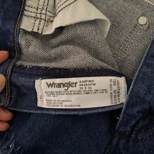 Cut-off Wrangler Shorts